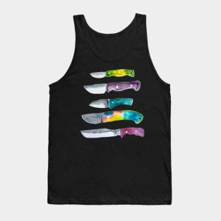 Knives Tank Top